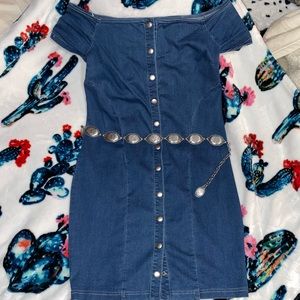 Jean dress